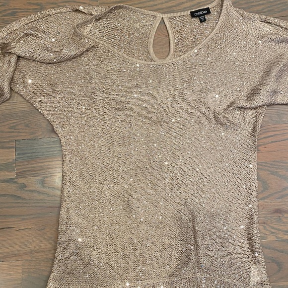 Bebe women blouse size M - Picture 6 of 9